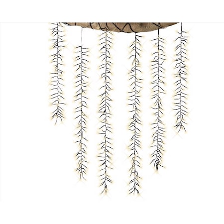 Celebrations Celebrations Gold LED Rice Multicolored 480 ct Novelty Christmas Lights 9922040